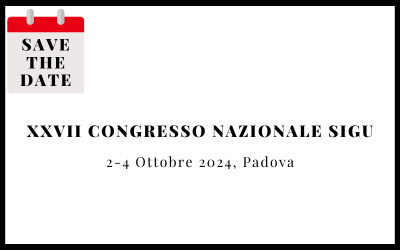 XXVII Congresso Nazionale SIGU